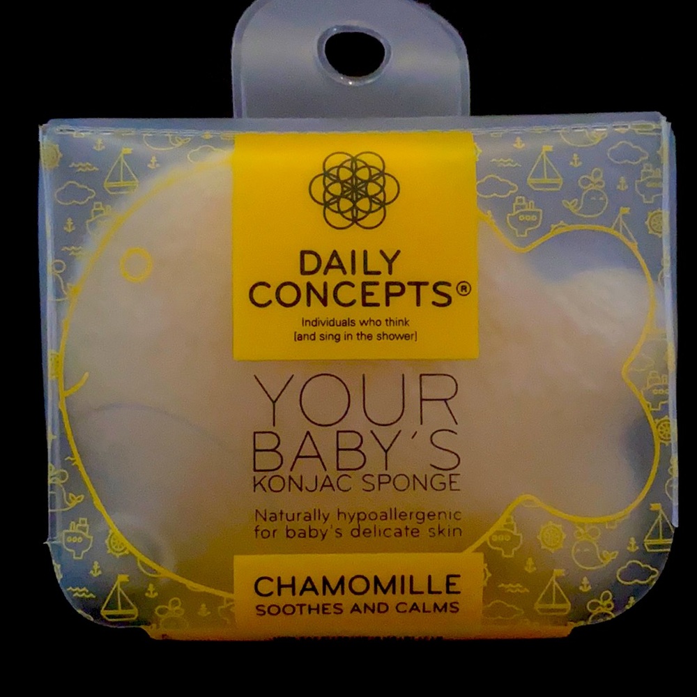 Daily Baby Konjac- Chamomille